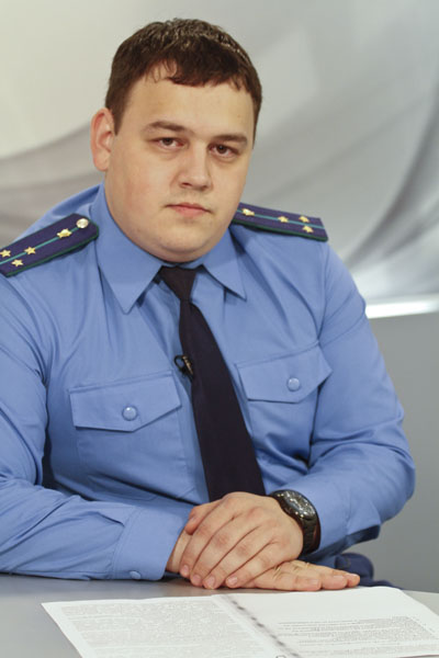 На фото: Александр Измайлов