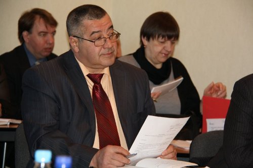 На фото: Владимир Аббасов