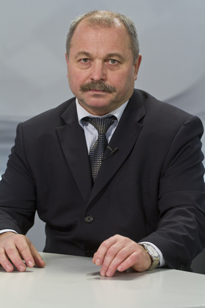 На фото: Александр Нестерук