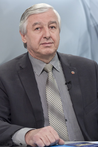 На фото: Александр Лаптиёв