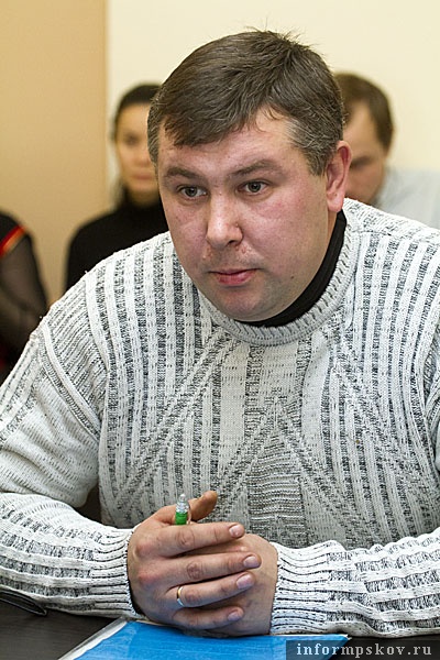 На фото: Александр Капитонов