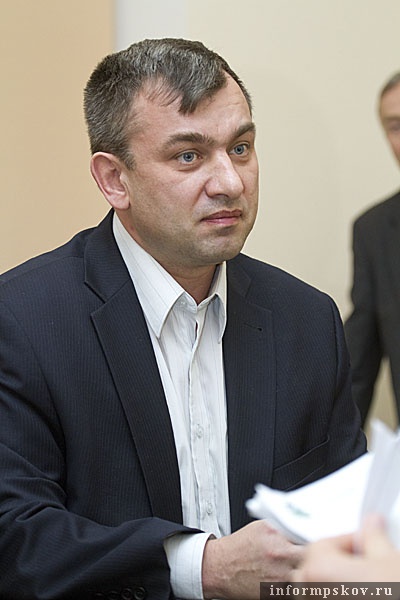 На фото: Владимир Голуб