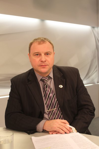 На фото: Алексей Ерёмин