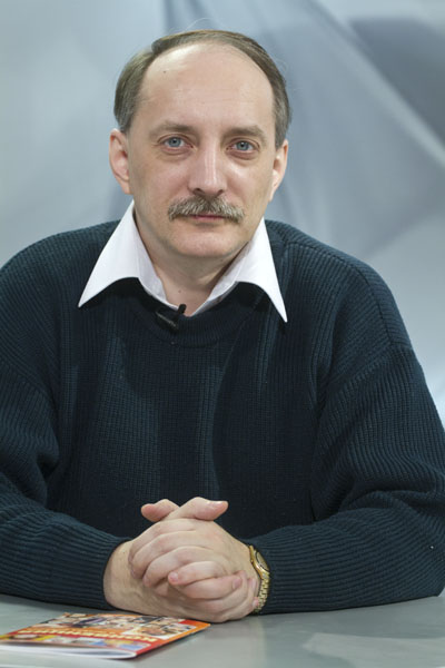 На фото: Дмитрий Шахов