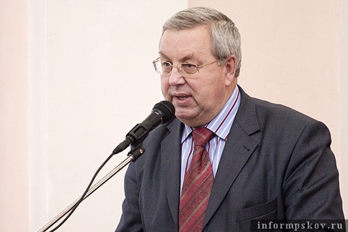 На фото: Геннадий Васильев