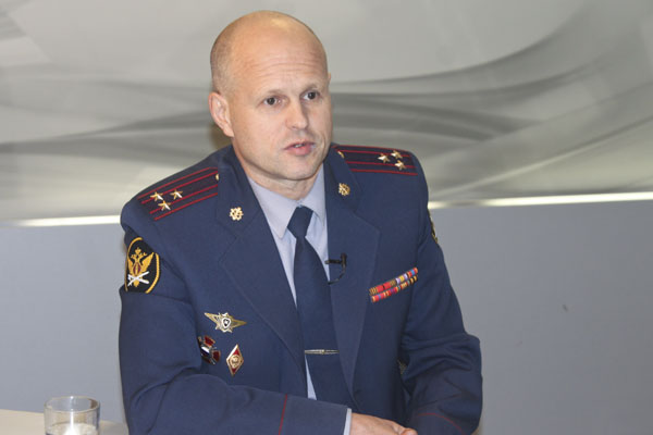 На фото: Юрий Панин