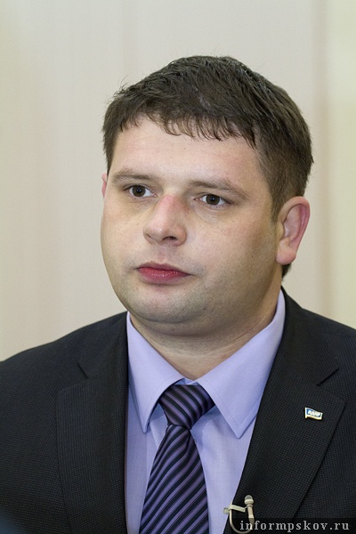 На фото: Сергей Макарченко