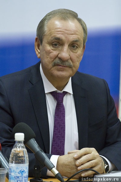 На фото: Юрий Демьяненко