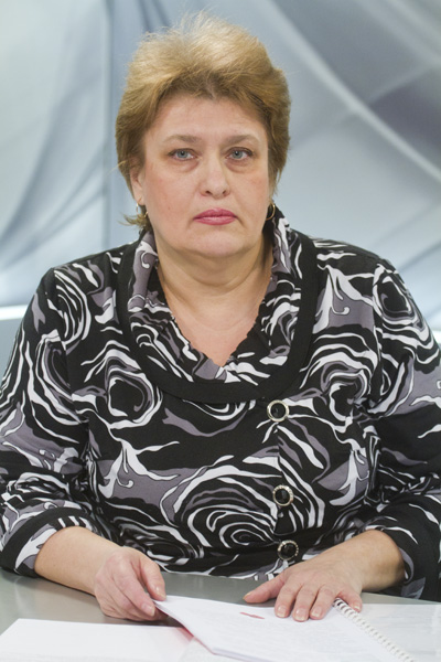 На фото: Марина Бельгесова