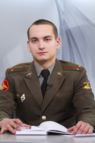 На фото: Дмитрий Зайцев