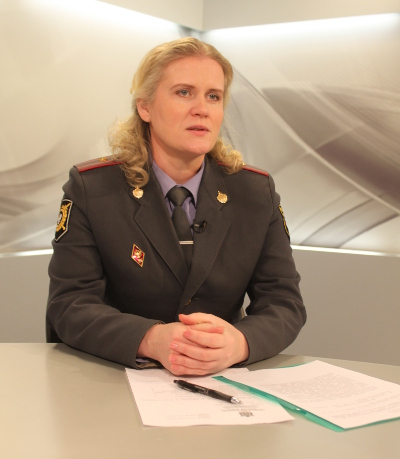 На фото: Елена Разумовская