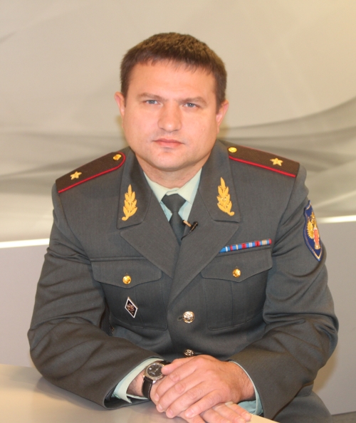 На фото: Александр Дроздов
