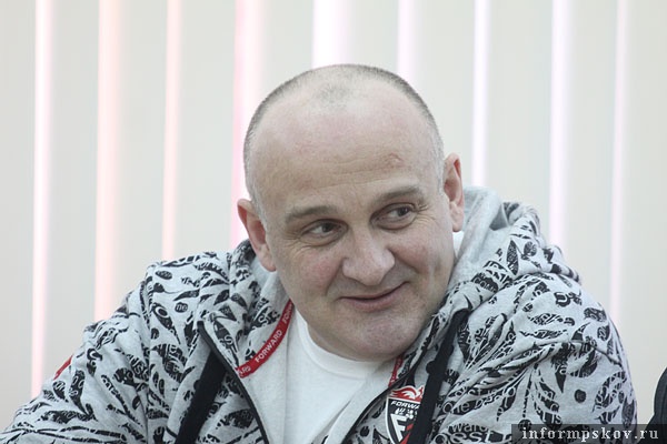На фото: Алексей Огурцов