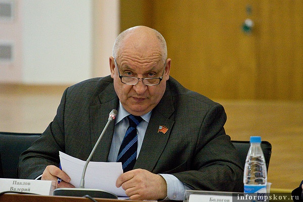 На фото: Валерий Павлов