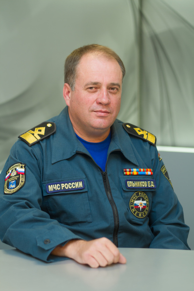 На фото: Евгений Ельников
