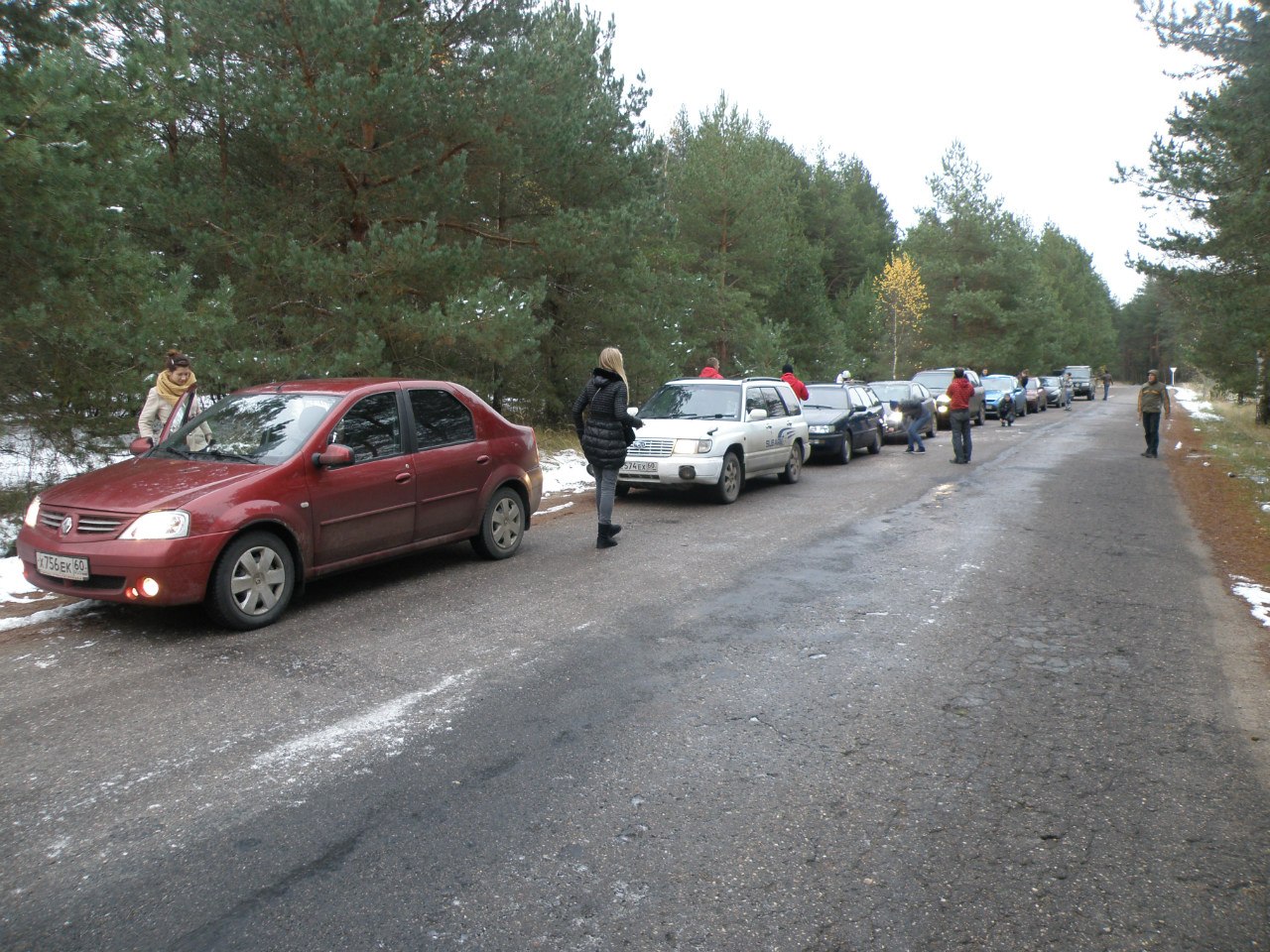 Благотворительный автопробег в октябре 2012 года (фото: Андрей Тимофеев)