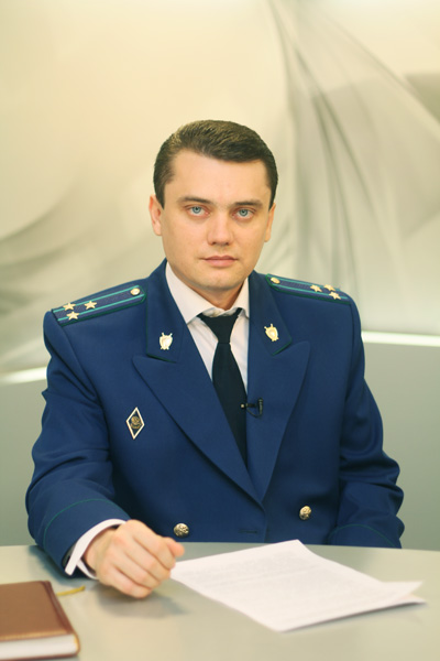 На фото: Максим Юдин