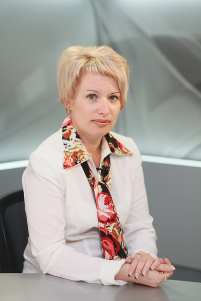На фото: Инна Андреянова