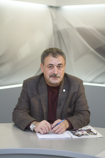 На фото: Пётр Василевский
