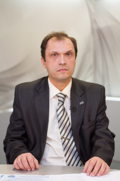 На фото: Михаил Донченко