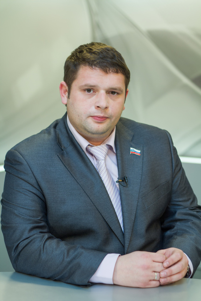 На фото: Сергей Макарченко
