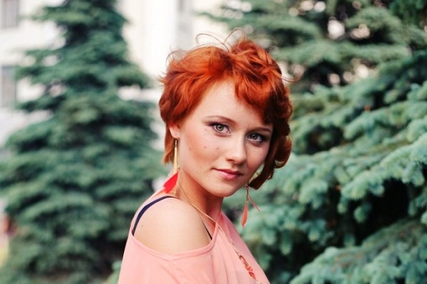 На фото: Дарья Никишина 