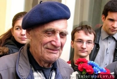 На фото: Арнольд Мери (фото Юлии Маспановой)