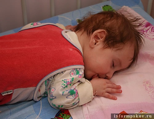 На фото: пациент Гдовской районной больницы