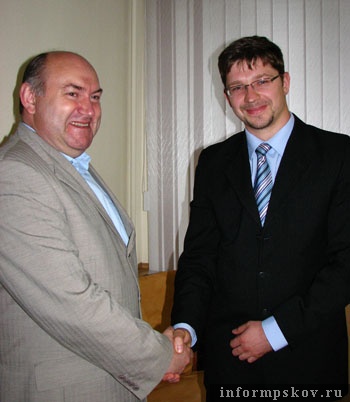 Владимир Зубов и Sergejs Nevolskis
