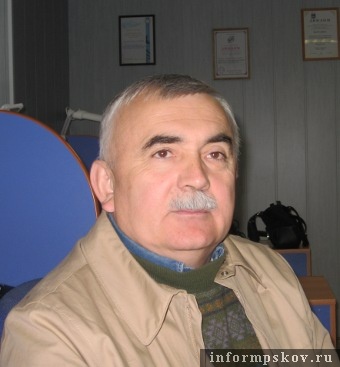 На фото: Алексей Архипов.