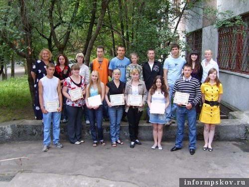 На фото: участники встречи в 2009 году