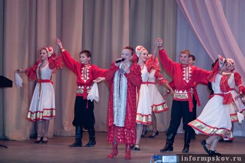 На фото: концерт в Городском культурном центре