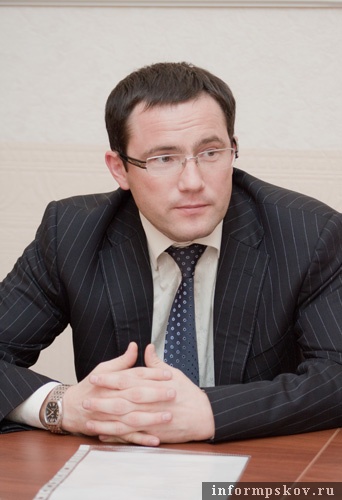 На фото: Пётр Слепченко