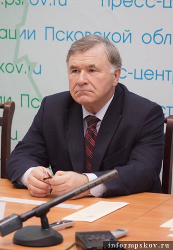 На фото: Александр Селиванов