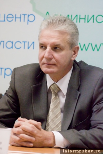 На фото: Александ Котов