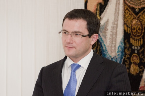 На фото: Пётр Слепченко