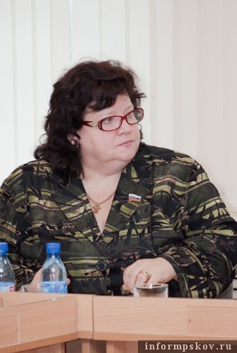 На фото: Светлана Андреева