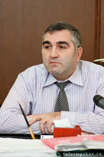 На фото: Армен Мнацаканян