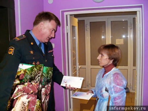 На фото: Сергей Логвиненко и Галина Яковлева
