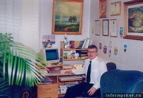 На фото: Юрий Алексеев