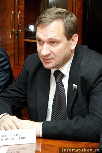 На фото: Иван Цецерский