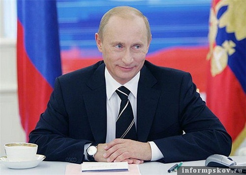 На фото: Владимир Путин