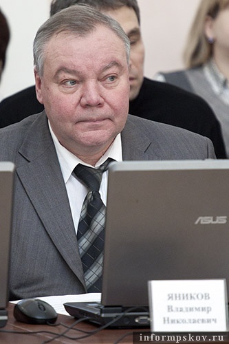 На фото: Владимир Яников