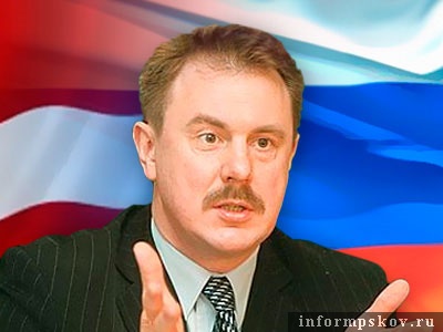 На фото: Гирт Валдис Кристовскис (Фото с сайта regnum.ru)