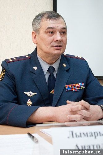 На фото: Юрий Лымарь