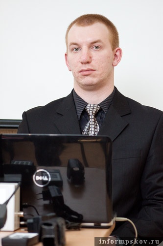 На фото: испытатель браслетов Андрей Лапенков