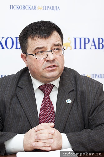На фото: Сергей Ковальчук