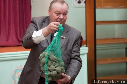 На фото: Владимир Яников