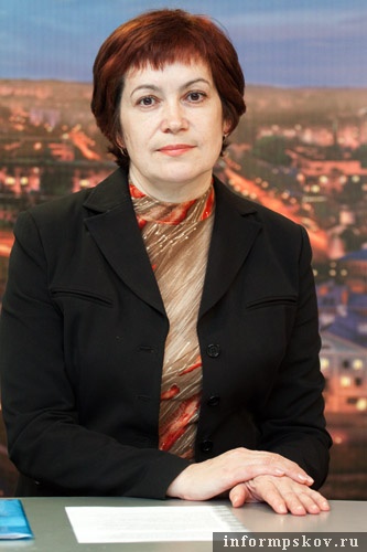 На фото: Евгения Гаврюшонкова