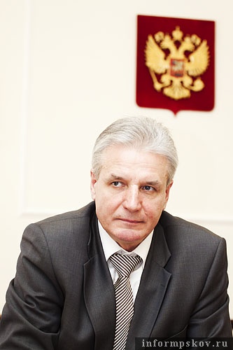 На фото: Александр Котов